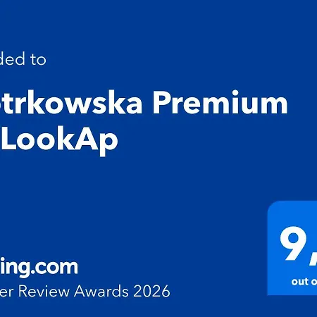 Apartament Piotrkowska Premium By Lookap *