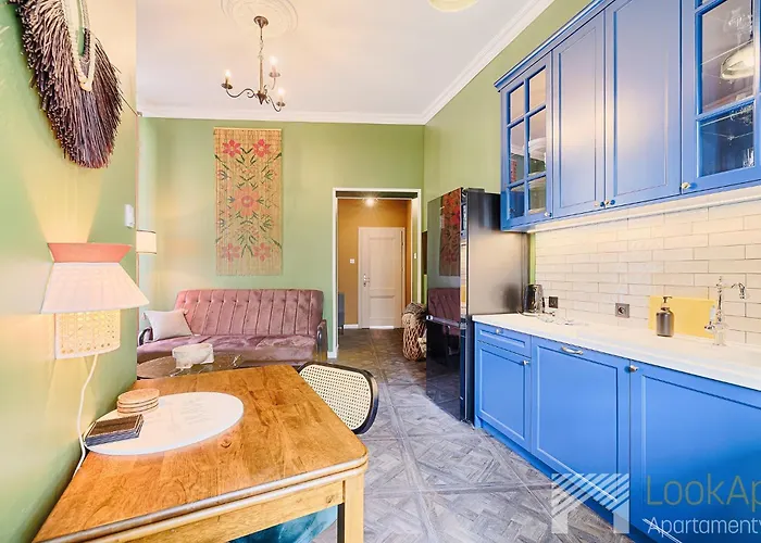 Lejlighed Piotrkowska Premium By Lookap Łódź